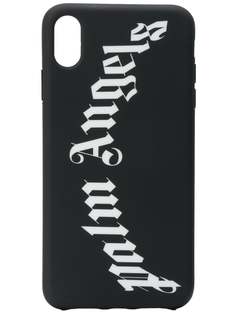 Palm Angels logo print iPhone XS Max case