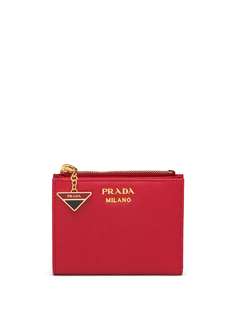 Prada кошелек из сафьяновой кожи