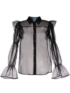 Macgraw Souffle Blouse