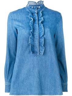 Stella McCartney джинсовая блузка Camicia