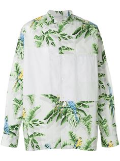 Stella McCartney рубашка с гавайским принтом