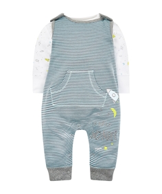 Комбинезон "Маленькое чудо" и боди в комплекте Mothercare