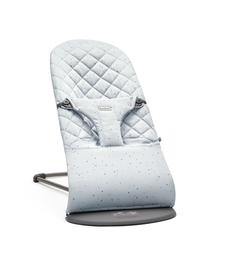 Кресло-шезлонг BabyBjorn Bouncer Bliss Cotton, Blue Sprinkles