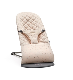 Кресло-шезлонг BabyBjorn Bouncer Bliss Cotton, Pink Sprinkles