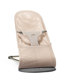 Кресло-шезлонг BabyBjorn Bouncer Bliss Mesh, Pearly Pink