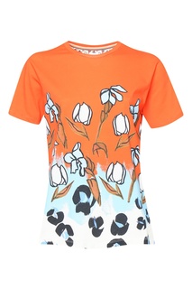 Оранжевая футболка Paul Smith
