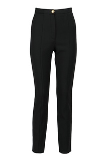 Черные узкие брюки со стрелками Roberto Cavalli
