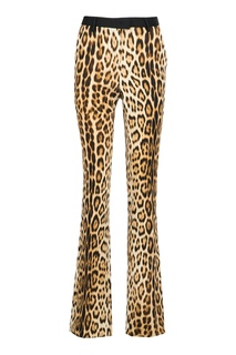Леопардовые брюки Roberto Cavalli