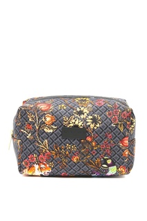 Серая косметичка с узорами и рисунками Etro