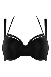 Черный бюстгальтер с закрытой чашей Marlies Dekkers