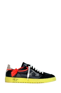 Комбинированные кроссовки Off White