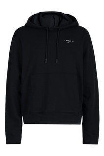 Черное худи Off White