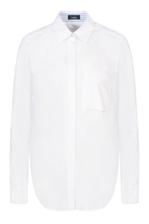 Белая рубашка с длинными рукавами Van Laack