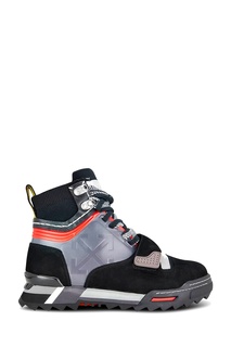 Комбинированные ботинки Off White