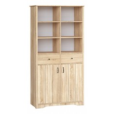 Стеллаж комбинированный Wood Craft