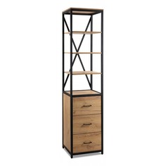 Стеллаж комбинированный Неман Wood Craft
