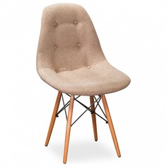 Стул Eames Сканди Браун/W R Home