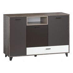 Тумба комбинированная Ривьера Wood Craft