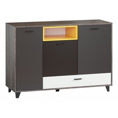 Тумба комбинированная Ривьера Wood Craft