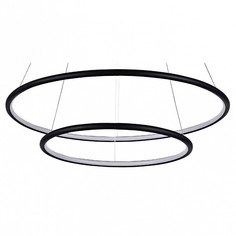 Подвесной светильник 111024 S111024/2R 60W Black In Donolux