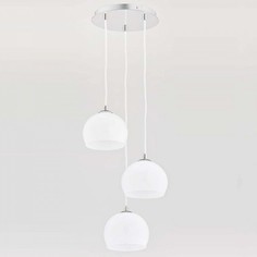 Подвесной светильник Waterfall White 23953 Alfa