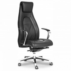 Кресло для руководителя Chairman Fuga черный/хром, черный