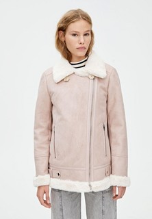 Дубленка Pull&Bear