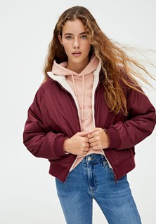 Куртка утепленная Pull&Bear