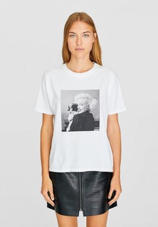 Футболка Stradivarius