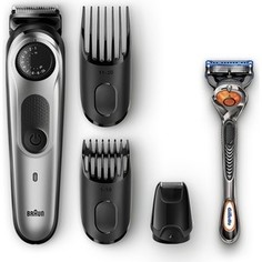Триммер Braun BT5065 + бритва Gillette
