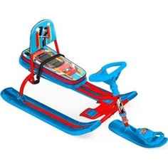 Снегокат Ника Тимка спорт ТС4-1 / SC2 Nika kids sportcar красный каркас
