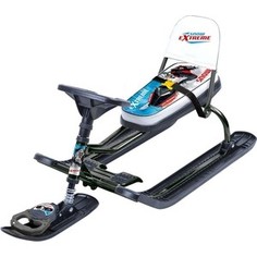 Снегокат Ника Тимка спорт ТС4-1 / Г2 гонки черный каркас Nika