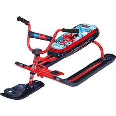 Снегокат Ника Ника джамп СНД1 / Х2 Nika kids hockey красный каркас