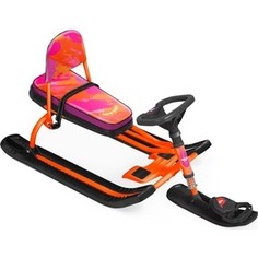 Снегокат Ника Тимка спорт ТС4-1 / CL2 Nika kids colors оранжевый каркас
