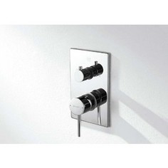 Смеситель для ванны Bravat Arc на два потребителя (P69193C-2-ENG)