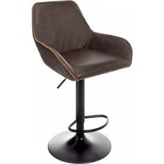Барный стул Woodville Car vintage brown