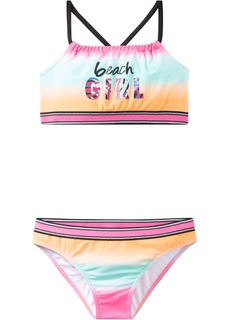 Купальник-бикини для девочек (2 изд.) Bonprix