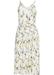 Платье с плиссированными складками Bonprix