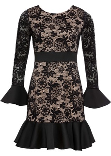 Платье из кружева Bonprix