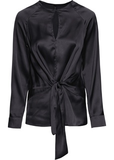 Блузка, завязывающаяся в узел Bonprix