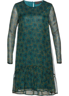 Платье из шифона Bonprix