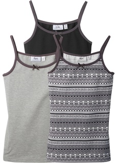 Топ (3 шт.) Bonprix