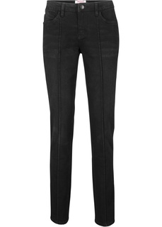 Джинсы Slim со складками Bonprix