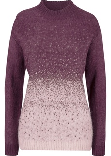 Пуловер с переходом расцветок Bonprix