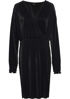 Платье из плиссированного материала Bonprix