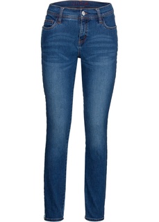 Джинсы с лампасами Bonprix