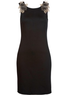 Платье с кружевной отделкой Bonprix