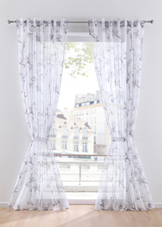 Гардина Элея (1 шт.) Bonprix