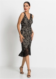 Платье из кружева Bonprix