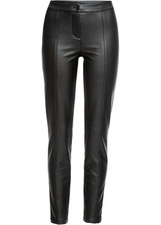 Брюки из искусственной кожи Bonprix